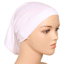 2021 Fashion Women Solid Chiffon Headscarf Ready To Wear Instant Hijab Scarf Muslim Shawl Islamic Hijabs Arab Wrap Head Scarves