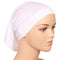 2021 Fashion Women Solid Chiffon Headscarf Ready To Wear Instant Hijab Scarf Muslim Shawl Islamic Hijabs Arab Wrap Head Scarves