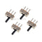 20Pcs SS12D00 Interruptor on-off mini Slide Switch 3pin 1P2T 2 Position High quality toggle switch Handle length:3MM/4MM/5MM/6MM