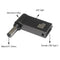 PD 100W Laptop Power Adapter Connector for Asus Dell Lenovo Notebook Dc Plug USB Type-C Female to DC Male Jack Plug Converter