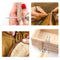 3PCS/SET Wooden Handle Sewing Awl Hand Stitcher Leathe Punch Tool DIY Shoe Repair Hook Tool Leather accessories
