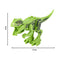 Jurassic Dinosaur Park Indominus Rex DIY Blocks Dinosaurs Tyrannosaurus Rex Tiny Models Building Block Kid Toys Animals Set Gift