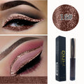 DNM 16 Color Glitter Liquid Eyeliner Pearlescent Sequins Bright Eye Shadow Shiny Long Lasting Waterproof Eyeshadow Makeup TSLM1