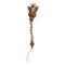 1pc Crochet Bunny Baby Pacifier Clip Chain BPA Free Wooden Beads Appease Soother Chain Clips Newborn Dummy Holder Nipple Clip