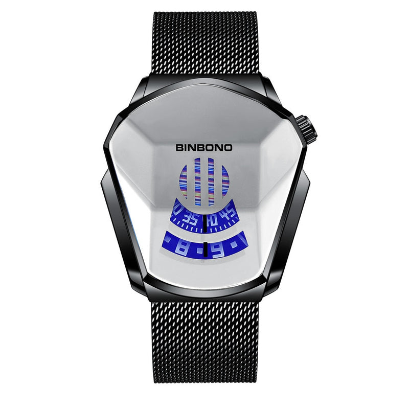 New Arrival Watch Men Waterproof Creative Wrist Watch For Male Clock Men Watch Relgio Masculino Gold Stainless Steel Wristwatch