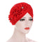 2020 cotton solid folds pearl muslim turban scarf  women islamic inner hijab caps Arab wrap head  femme musulman turbante mujer