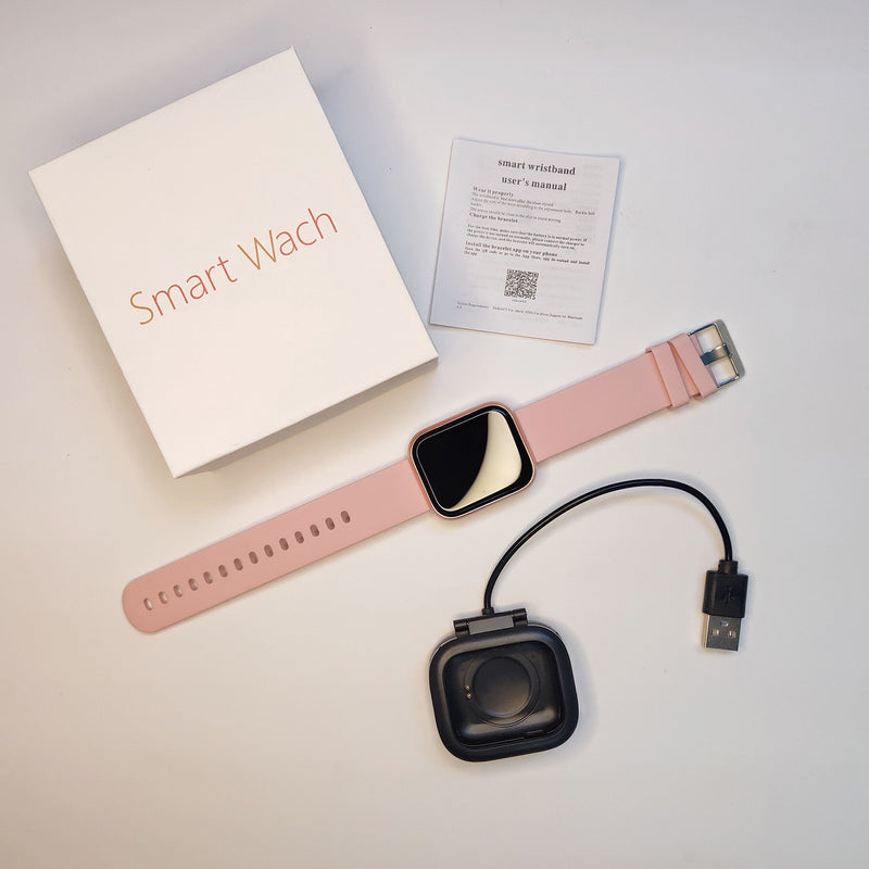 Smart Watch Men Women Sport SmartWatch Bluetooth Waterproof Smart Bracelet SleepHeart RateBlood Pressure Monitor for xiaomi Band