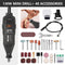 HILDA Electric Mini Drill Grinder Engraving Pen Mini Drill Electric Rotary Tool Grinding Machine Accessories