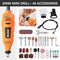 HILDA Electric Drill Grinder Engraver Pen Grinder Mini Drill Electric Rotary Tool Grinding Machine Accessories