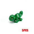Compatible Mini Animals Building Blocks for Children MOC Turtles Bird Dolphin Fish Model Building Blocks Bricks Kids DIY Toys