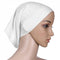 Muslim Bubble Chiffon Hijab Scarf Women Solid Color Soft Long Shawls and Wraps Georgette Head Scarves Ladies Hijabs