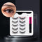 3/5/7Pairs Magnetic Eyelashes False Lashes Repeated Use Eyelashes Waterproof Liquid Eyeliner With Tweezer Makeup Set