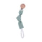 2021New Baby Pacifier Clip Newborn Linen Cotton Animal Wooden Pacifier Chain Nipple Soother Dummy Eco-friendly Material Holder