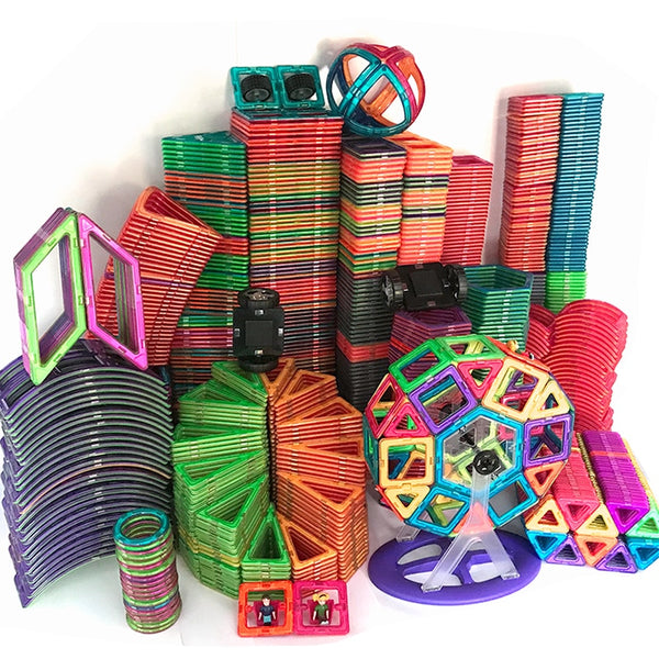 1pcs Magnetic DIY building blocks parts construction toys for toddlers Designer magnetic toys Magnet model building toys