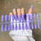 24Tips/Set Matte Super Long Coffin False Nail Artificial Fingernails Fake Nails Nail Beauty Finger Manicure Free Shipping Items