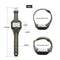 Big Numbers Easy to Read 5ATM Water Resistant Men Digital Watch Outdoor Sport