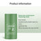 Green Tea Mask Solid Face Mask Stick Oil Control Moisturizing Cleaning Mask Acne Treatment Blackhead Remove Pores Purifying