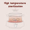 1pc Baby Teether Silicone Bracelet BPA Free  Cute Animal Silicone Pendant Wood Ring  Teething Rattle for Baby Accessories Toys