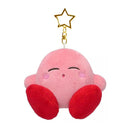 Fashion Star Kirby Plush Toys Keychain Chilkdren Toy Cute Pink Kirby Keychain Car Pendant Key Chain Woemen Keychains Toys Gifts