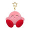 Fashion Star Kirby Plush Toys Keychain Chilkdren Toy Cute Pink Kirby Keychain Car Pendant Key Chain Woemen Keychains Toys Gifts
