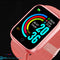 2021 Ladies Sport Bracelet Smart Watch Women Smartwatch Men Smartband Android IOS Waterproof Fitness Tracker Smart Clock Mens