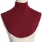 Neck Cover Fake Collar Women Cotton Jersey Hijab Ramadan Muslim Fashion Inner Cap Turban Islam Clothing Modal Turtleneck
