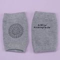 1 Pair Baby Knee Pad Kids Safety Crawling Elbow Cushion Infant Toddlers Baby Leg Warmer Knee Support Protector Accessories