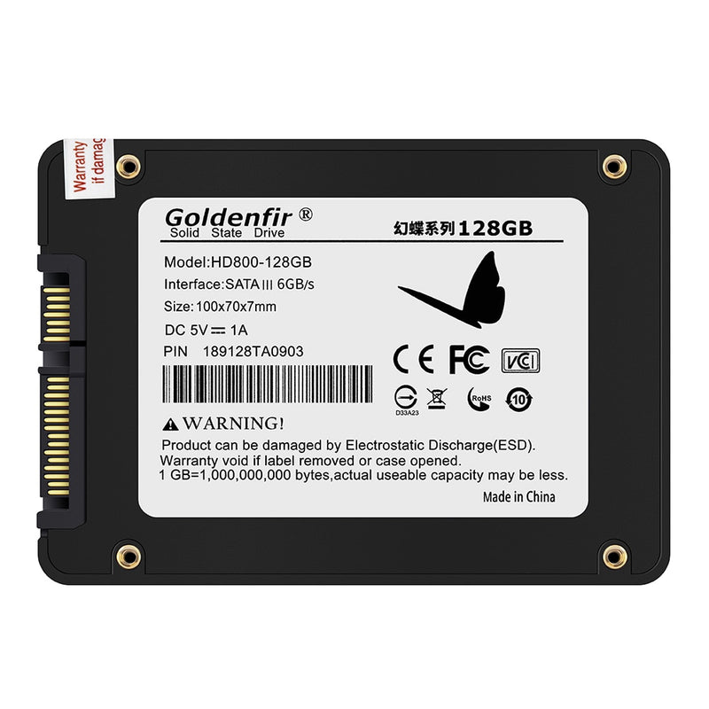 Goldenfir lowest price SSD 128GB 256GB 2.5Solid state drive ssd  512GB 720GB  1TB 2.5 hard drive disk