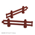 Big Building Blocks Pipeline Playground Spin Parts Slide Ladder Gear Swing Compatible Bricks Baby Assemble Interactive Toys Gift