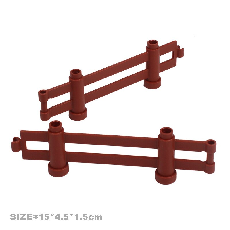 Big Building Blocks Pipeline Playground Spin Parts Slide Ladder Gear Swing Compatible Bricks Baby Assemble Interactive Toys Gift