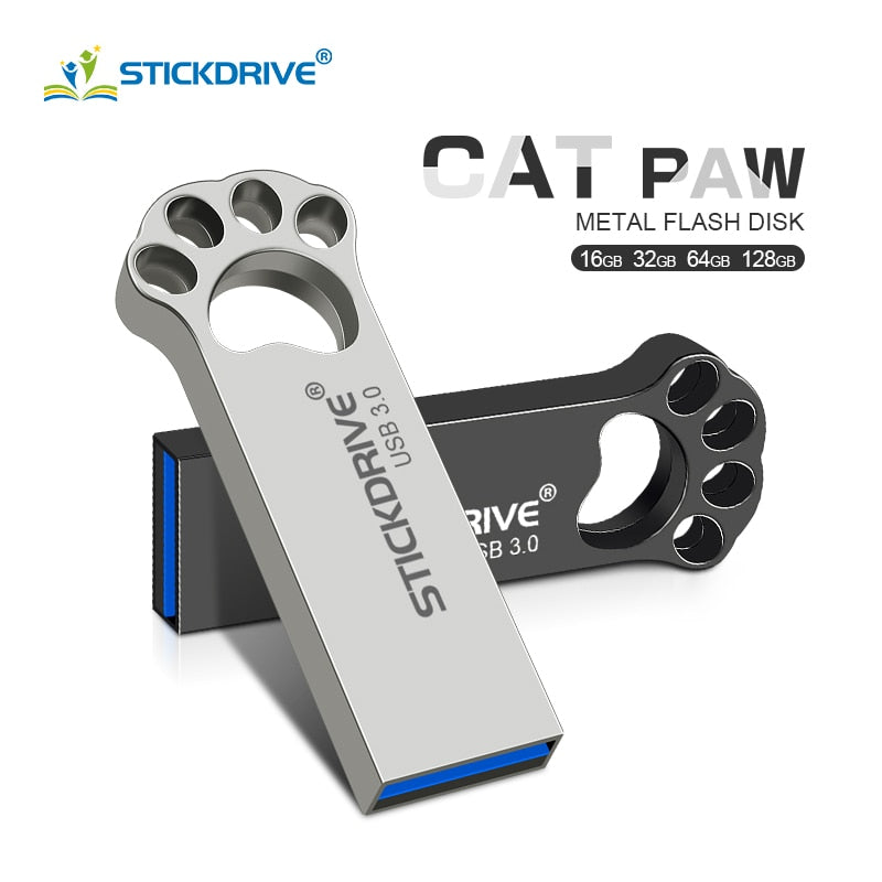 Real capacity usb flash drive 128GB 64GB 32GB 16GB 3.0 metal pen drive high speed  usb flash drive Pen memory Sticks free ship