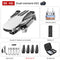 2021 New LU3 Gps Drone 8K Hd Dual Camera Profesional Helicopter Fpv Eders Foldable Rc Quadcopter 5G Wifi Brushless Motor Drones