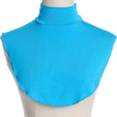 Neck Cover Fake Collar Women Cotton Jersey Hijab Ramadan Muslim Fashion Inner Cap Turban Islam Clothing Modal Turtleneck