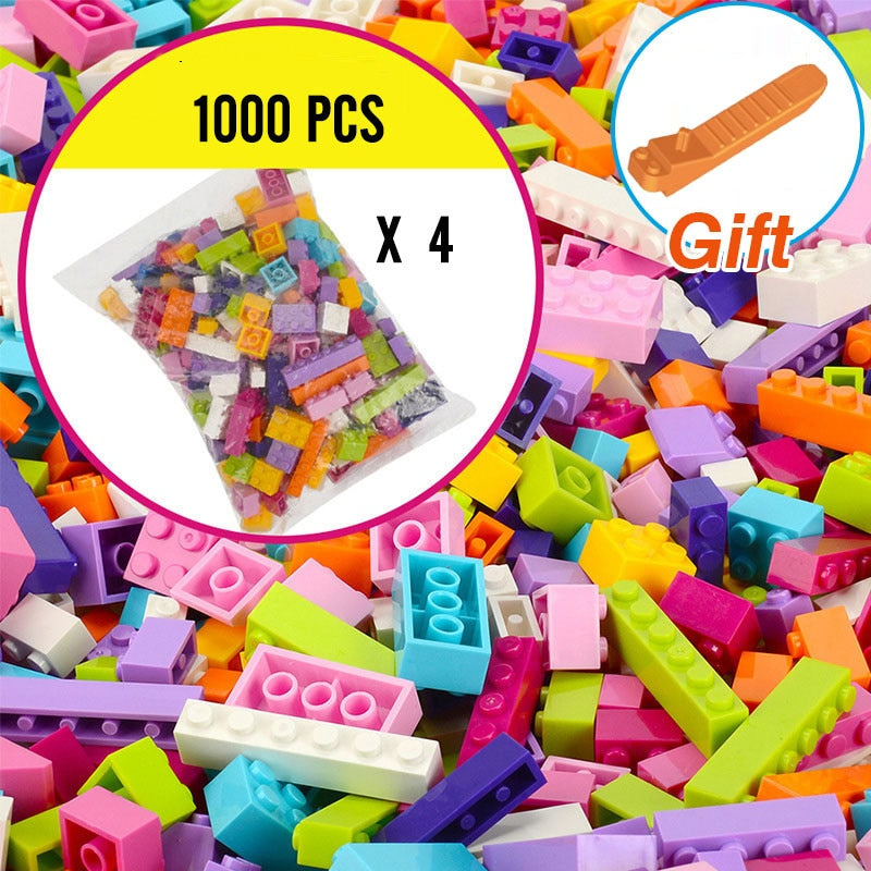 Building Blocks City Classic Brand Creative Bricks Bulk Model Figures Educational Kids Toys Small Size All Available