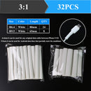2：1 Thermoresistant Tube Heat Shrink Wrapping Kit Assorted Wire Cable Sulation Sleeving 3:1  Heat Shrink Tubing
