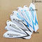 4pcs AB 9CM spare blades Fans Props for r/c mini helicopter rotor rc CH002 CH023  Drone Copter Toys Spare Parts Accessories