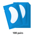 20/50/100 Pairs Eye Pad Eyelash Pad Gel Patch Patch Grafted Under The Eyelashes For False Eyelash Extension Paper Sticker Makeup