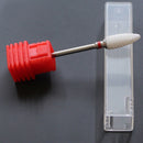 Tungsten Carbide Nail Drill Bit Milling Cutter Eletric Manicure Machine Equipment Cuticle Clean Burr Pedicure Accessories Tools