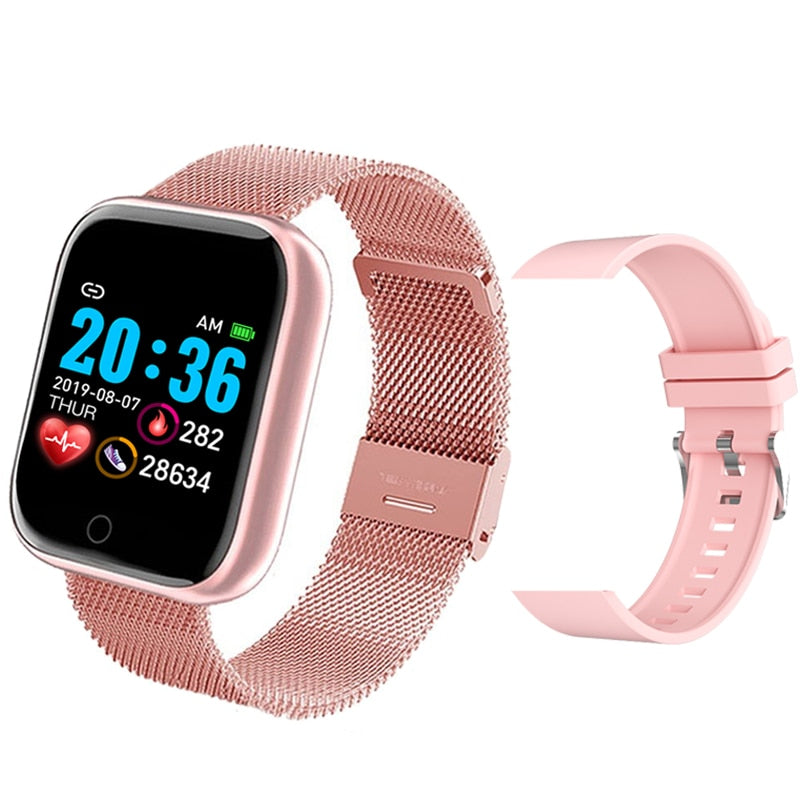 Smart Watch Men Women Sport SmartWatch Bluetooth Waterproof Smart Bracelet SleepHeart RateBlood Pressure Monitor for xiaomi Band