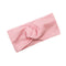 1 PCS Spring Summer Solid Color Baby Headband Girls Twisted Knotted Soft Elastic Baby Girl Headbands Hair Accessories Large Size