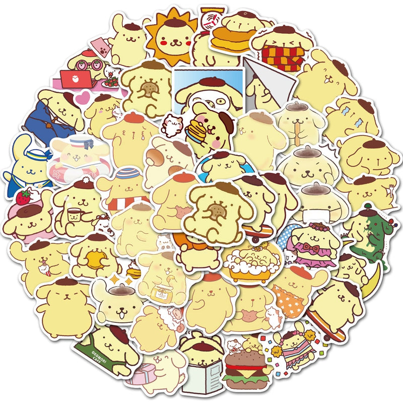 10/50pcs Kawaii Pokemon Anime Stickers Pikachu Stickers Laptop Suitcase Skateboard Guitar Phone Cartoon Stickers Kid Gift Toys
