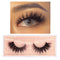 FOXESJI Makeup Eyelashes 3D Mink Lashes Fluffy Soft Wispy Natural Cross Lash Extension Reusable Fake Lashes Mink False Eyelashes