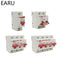 DC 1000V 1P 2P 3P 4P Solar Mini Circuit Breaker Overload Protection Switch6A~63A/80A 100A 125A MCB for Photovoltaic PV System