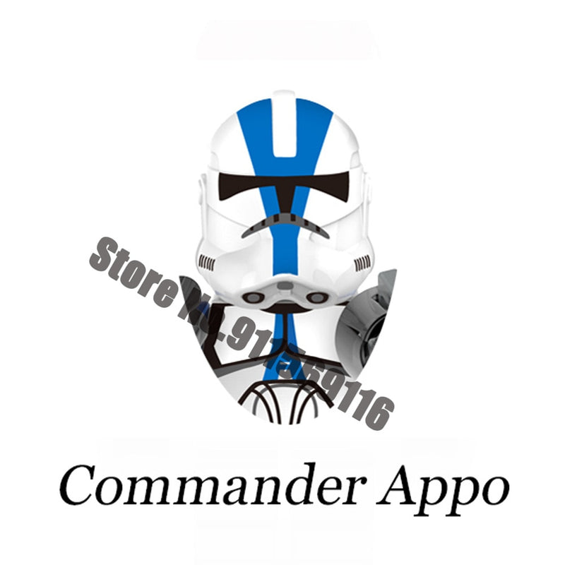 DISNEY ARC Clone Troopers Building Blocks LUKE Skywalker Mandalorians Boba Fett Palpatine Yoda R2D2 Bricks Action Figures Toys