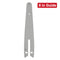WOSAI 4 inch 6 inch Chain Guide Electric Chainsaw Chains and Guide Used For Logging And Pruning Electric Saw Parts Garden Tool