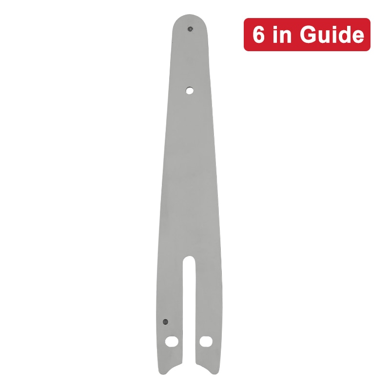 WOSAI 4 inch 6 inch Chain Guide Electric Chainsaw Chains and Guide Used For Logging And Pruning Electric Saw Parts Garden Tool