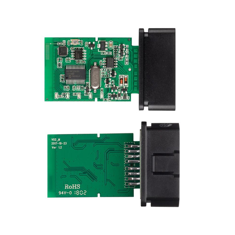 ELM327 Bluetooth-compatible V1.5 PIC18F25K80 ATAL &amp; ATPPS 4mHz Crystal Wifi ELM327 for Android/IOS/PC Torque OBDII Code Reader