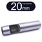 Round Punch Hollow Punch Steel Chisel Leather Puncher Cutting Tool for Belts, Metal Gaskets, Leather, Canvas (0.5mm To 60mm)