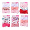 3Pcs/set Baby Headband Floral Solid Color Dot Printed Pink Bows Newborn Baby Girl Headband Hair Accessories Girls Turban