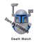Mandalorian Building Blocks Jango Boba Fett Grogu Baby Yoda Pre Vizsla Bo-Katan Din Djarin Sabine Wren Brick Figure Toy